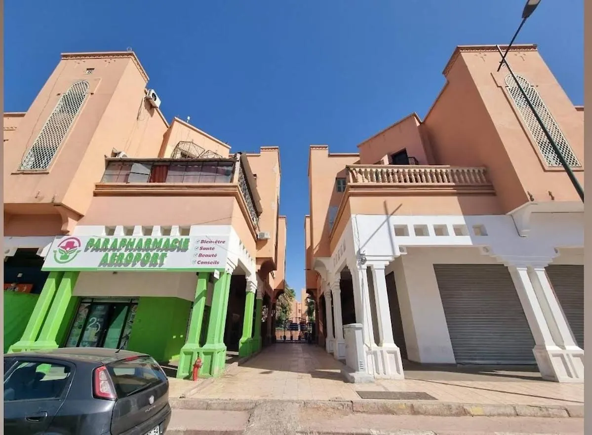 Airport Apartment , Perfect For Early & Late Flights Marrakesh Morocco